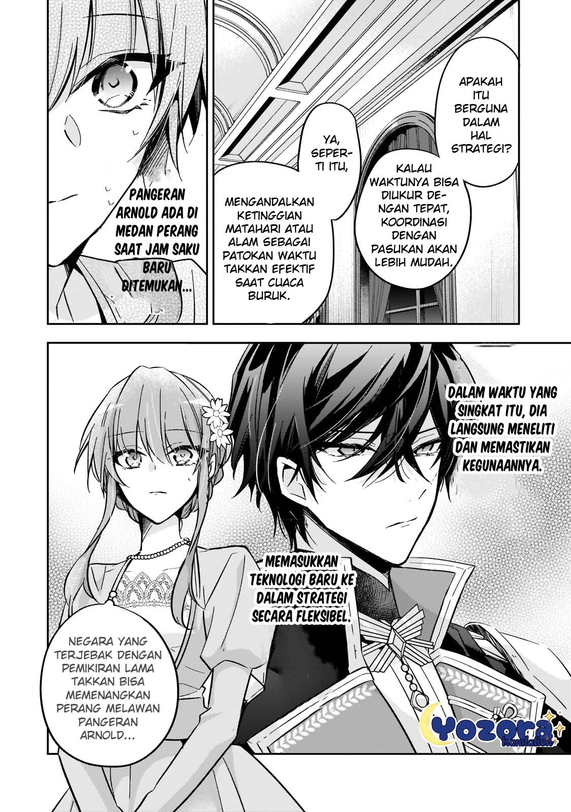 Loop 7-kaime no Akuyaku Reijou wa, Moto Tekikoku de Jiyuu Kimama na Hanayome Seikatsu wo Mankitsu suru Chapter 22 - halaman 15