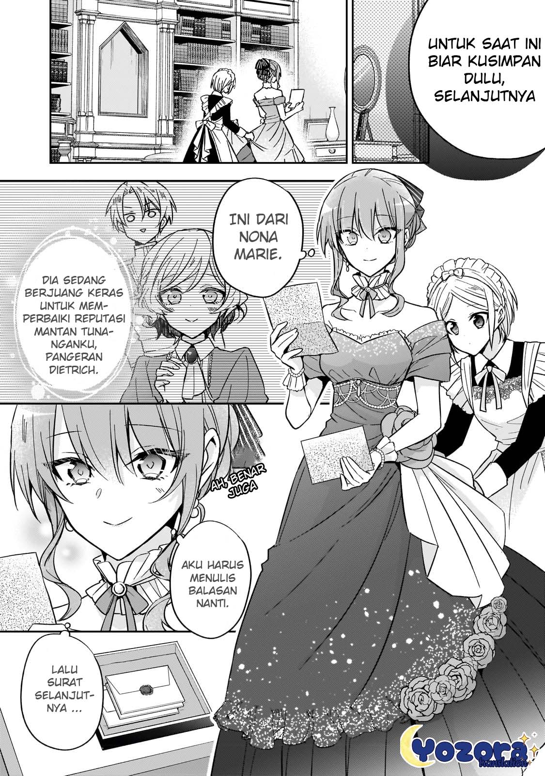 Loop 7-kaime no Akuyaku Reijou wa, Moto Tekikoku de Jiyuu Kimama na Hanayome Seikatsu wo Mankitsu suru Chapter 22 - halaman 18