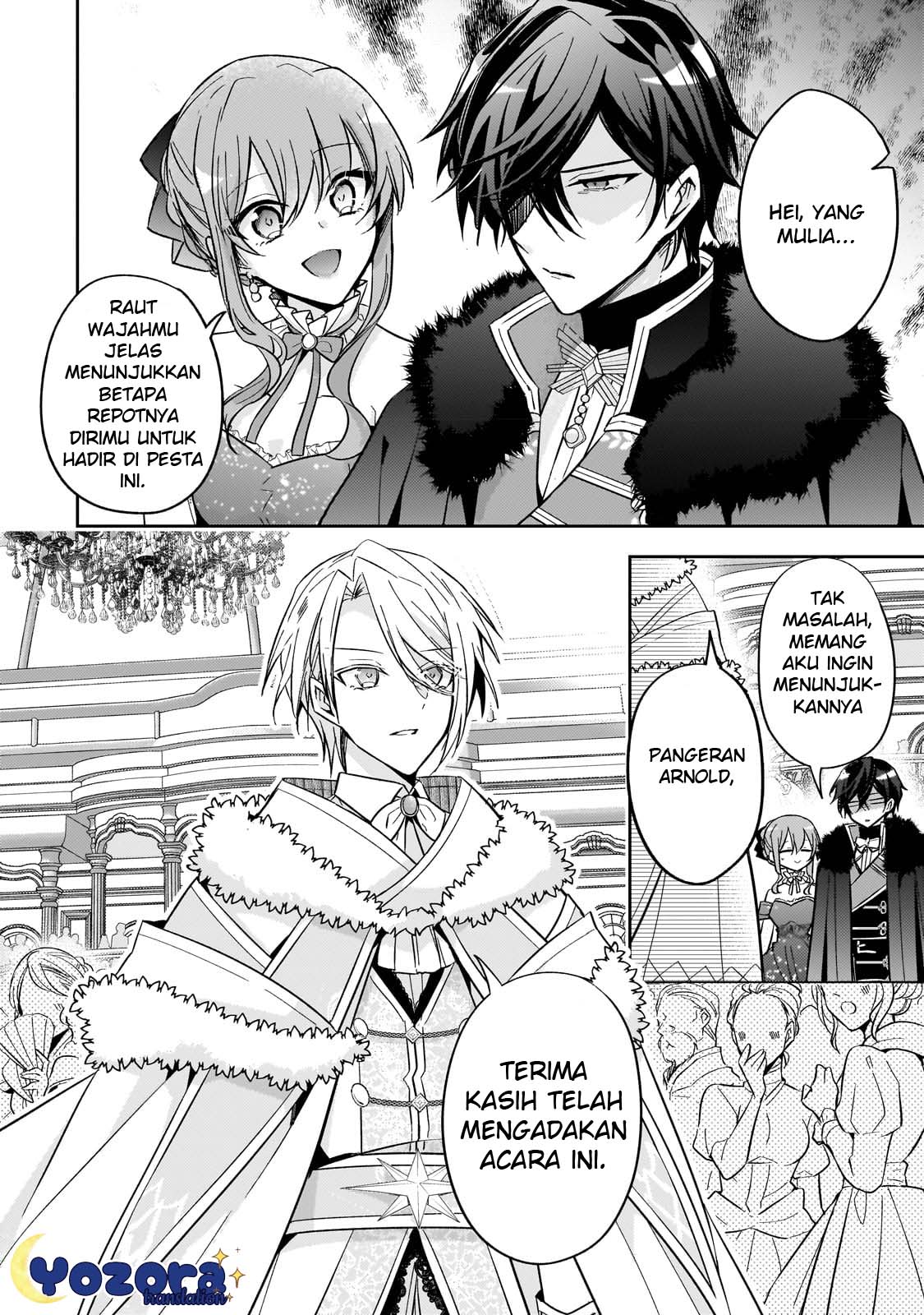 Loop 7-kaime no Akuyaku Reijou wa, Moto Tekikoku de Jiyuu Kimama na Hanayome Seikatsu wo Mankitsu suru Chapter 22 - halaman 21