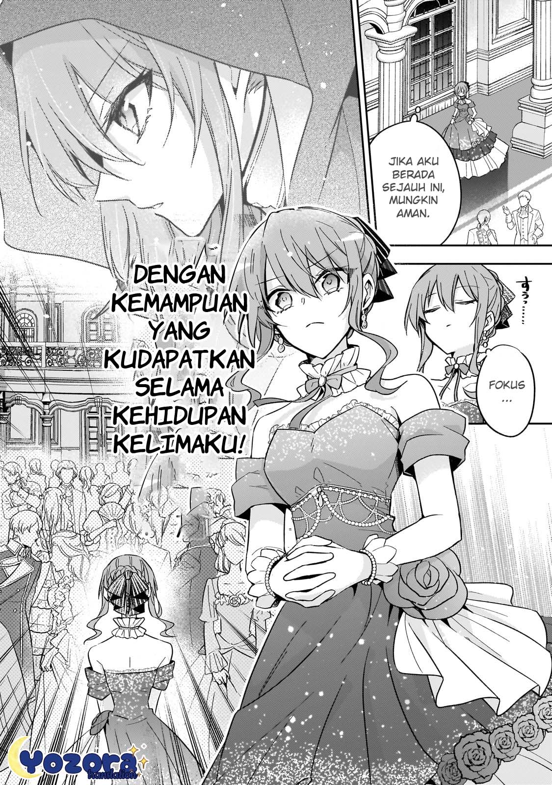 Loop 7-kaime no Akuyaku Reijou wa, Moto Tekikoku de Jiyuu Kimama na Hanayome Seikatsu wo Mankitsu suru Chapter 22 - halaman 23