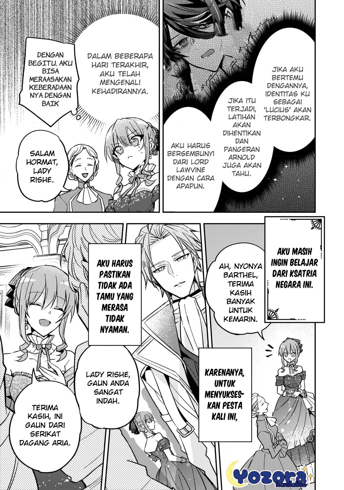 Loop 7-kaime no Akuyaku Reijou wa, Moto Tekikoku de Jiyuu Kimama na Hanayome Seikatsu wo Mankitsu suru Chapter 22 - halaman 26