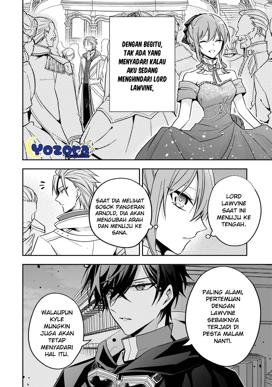 Loop 7-kaime no Akuyaku Reijou wa, Moto Tekikoku de Jiyuu Kimama na Hanayome Seikatsu wo Mankitsu suru Chapter 22 - halaman 27