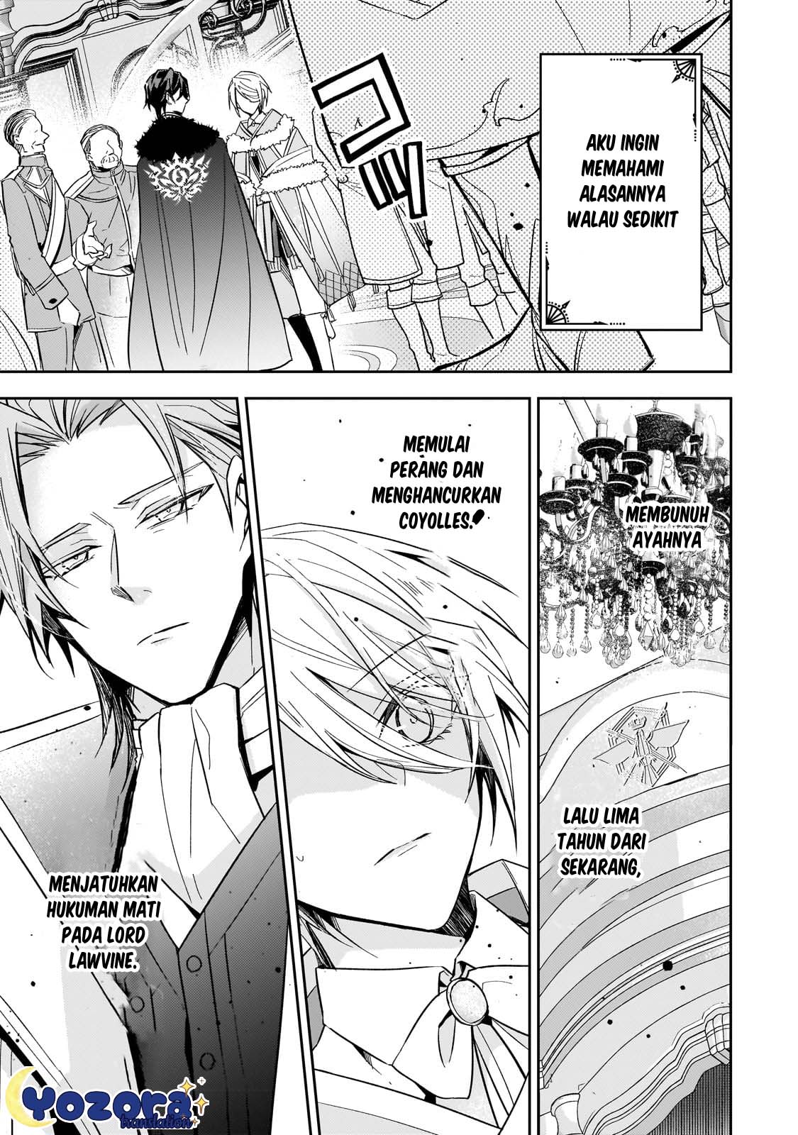 Loop 7-kaime no Akuyaku Reijou wa, Moto Tekikoku de Jiyuu Kimama na Hanayome Seikatsu wo Mankitsu suru Chapter 22 - halaman 28
