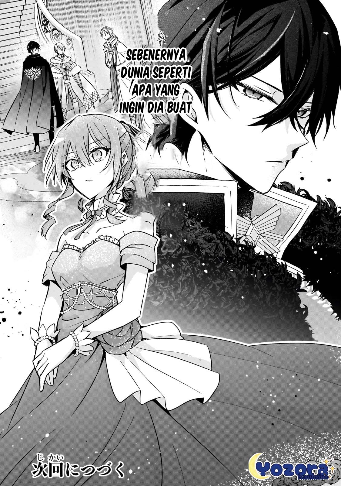 Loop 7-kaime no Akuyaku Reijou wa, Moto Tekikoku de Jiyuu Kimama na Hanayome Seikatsu wo Mankitsu suru Chapter 22 - halaman 29