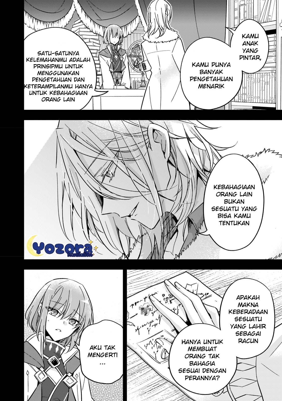 Loop 7-kaime no Akuyaku Reijou wa, Moto Tekikoku de Jiyuu Kimama na Hanayome Seikatsu wo Mankitsu suru Chapter 22 - halaman 3