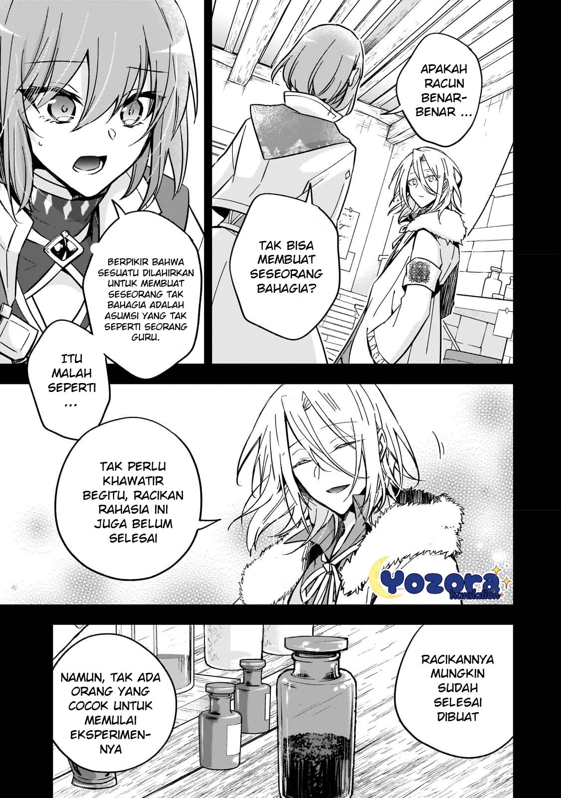 Loop 7-kaime no Akuyaku Reijou wa, Moto Tekikoku de Jiyuu Kimama na Hanayome Seikatsu wo Mankitsu suru Chapter 22 - halaman 4