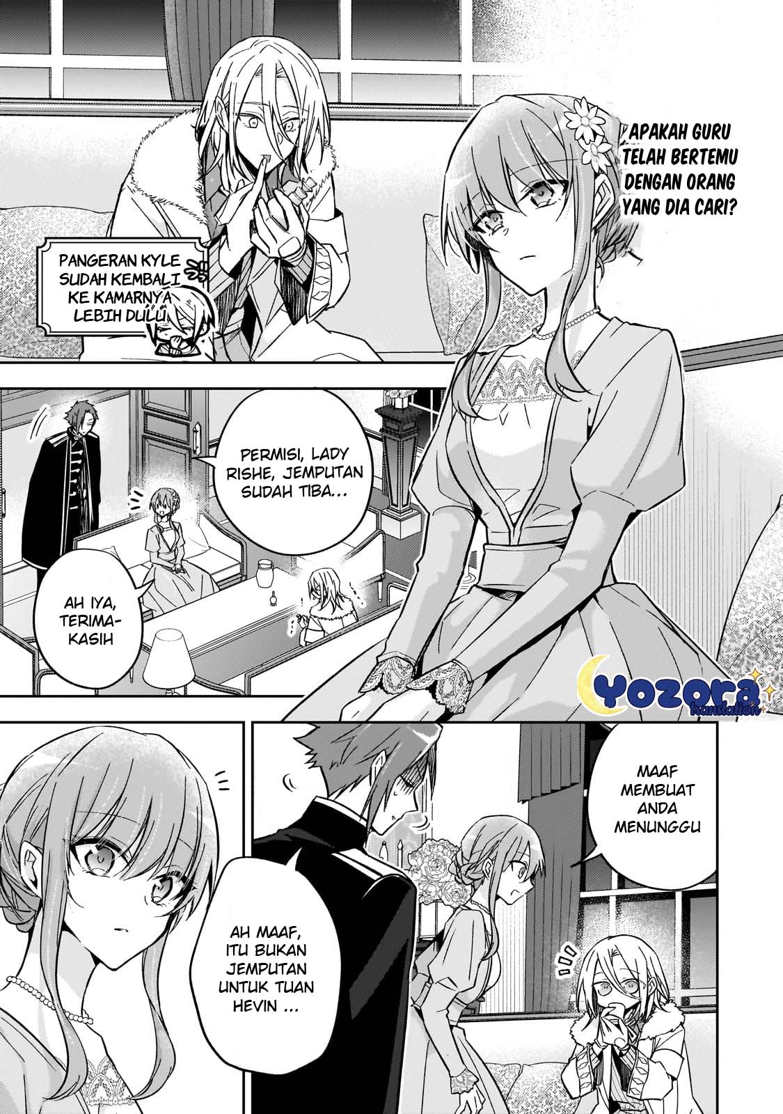 Loop 7-kaime no Akuyaku Reijou wa, Moto Tekikoku de Jiyuu Kimama na Hanayome Seikatsu wo Mankitsu suru Chapter 22 - halaman 6