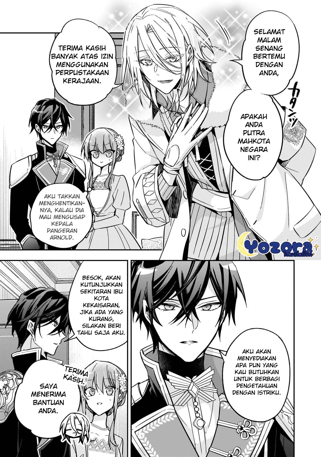 Loop 7-kaime no Akuyaku Reijou wa, Moto Tekikoku de Jiyuu Kimama na Hanayome Seikatsu wo Mankitsu suru Chapter 22 - halaman 8