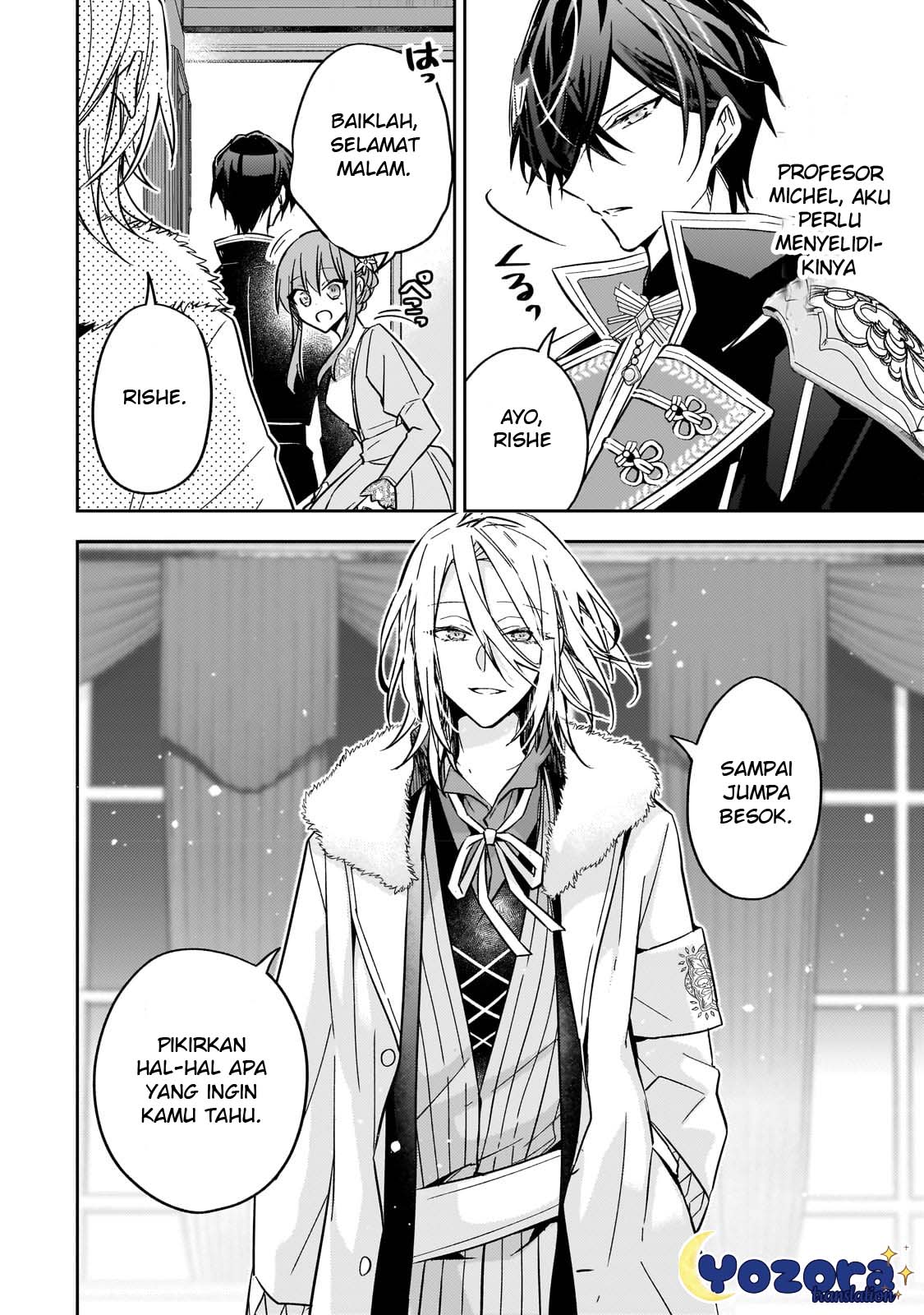 Loop 7-kaime no Akuyaku Reijou wa, Moto Tekikoku de Jiyuu Kimama na Hanayome Seikatsu wo Mankitsu suru Chapter 22 - halaman 9