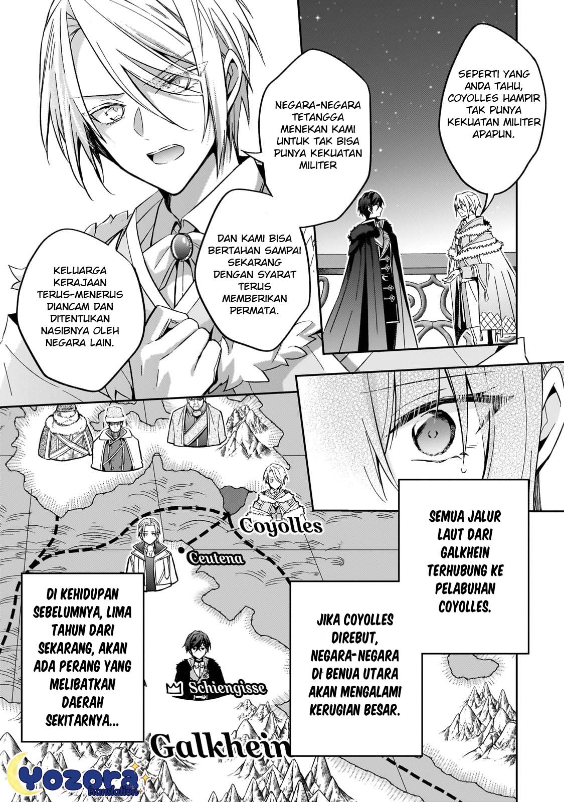 Loop 7-kaime no Akuyaku Reijou wa, Moto Tekikoku de Jiyuu Kimama na Hanayome Seikatsu wo Mankitsu suru Chapter 23 - halaman 10