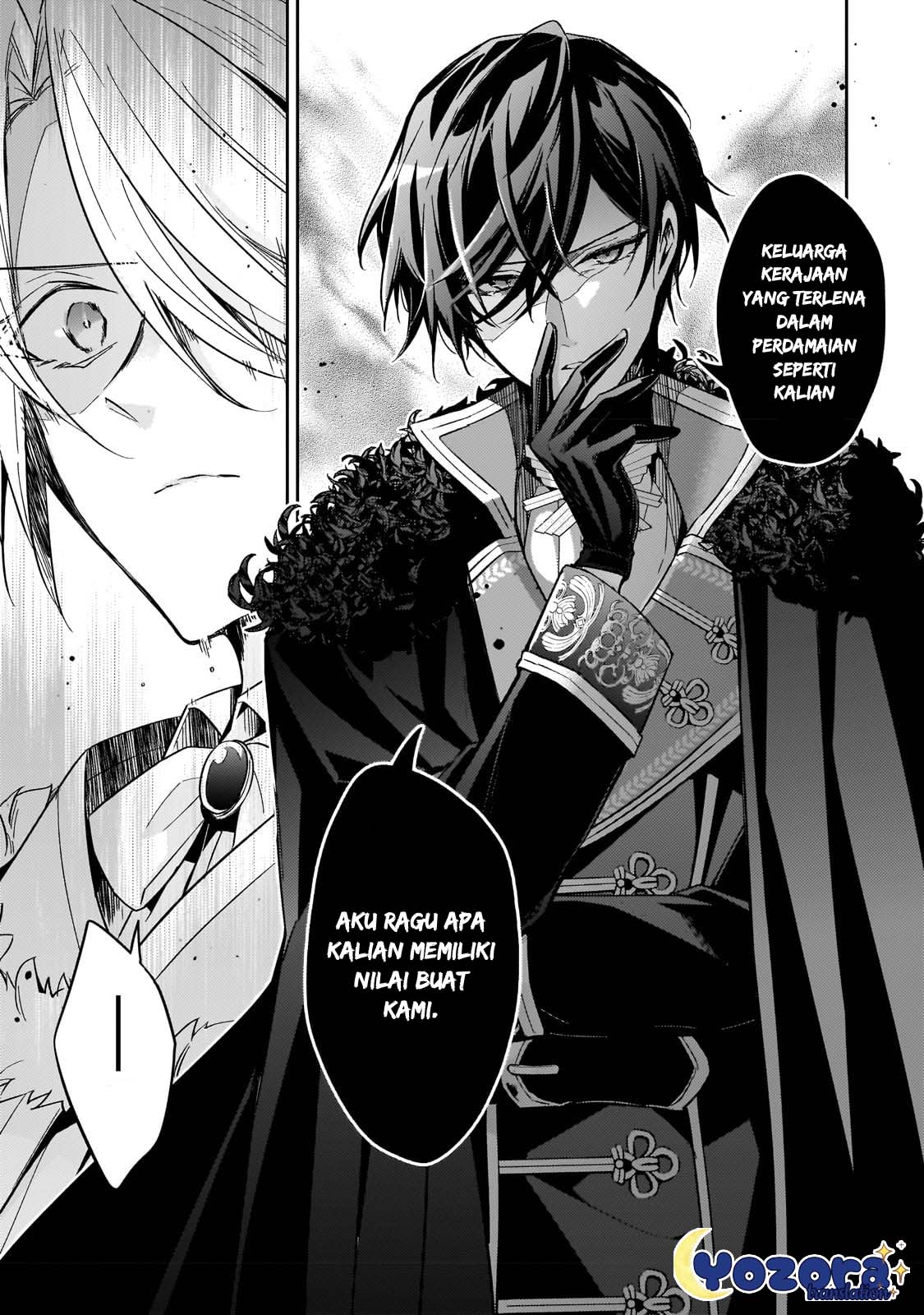 Loop 7-kaime no Akuyaku Reijou wa, Moto Tekikoku de Jiyuu Kimama na Hanayome Seikatsu wo Mankitsu suru Chapter 23 - halaman 14