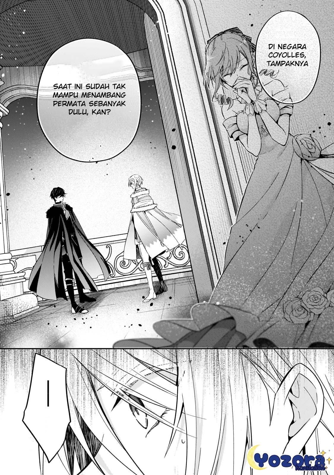 Loop 7-kaime no Akuyaku Reijou wa, Moto Tekikoku de Jiyuu Kimama na Hanayome Seikatsu wo Mankitsu suru Chapter 23 - halaman 17