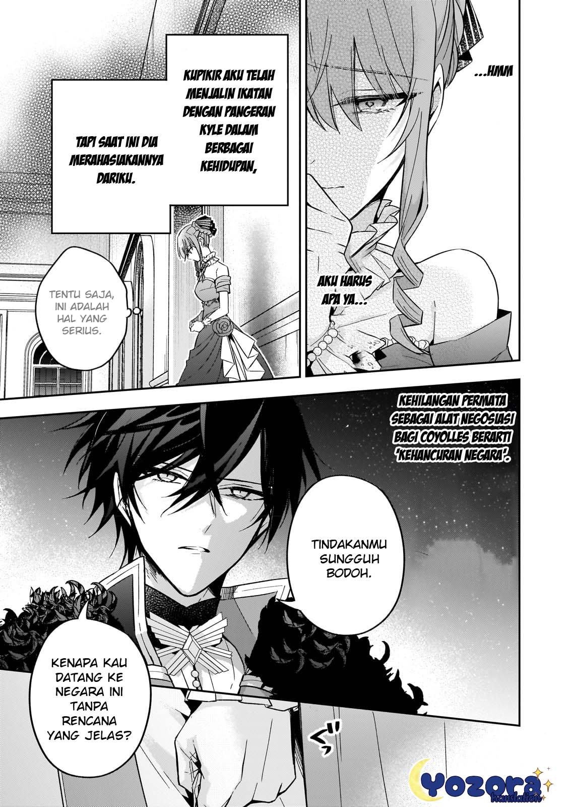 Loop 7-kaime no Akuyaku Reijou wa, Moto Tekikoku de Jiyuu Kimama na Hanayome Seikatsu wo Mankitsu suru Chapter 23 - halaman 18