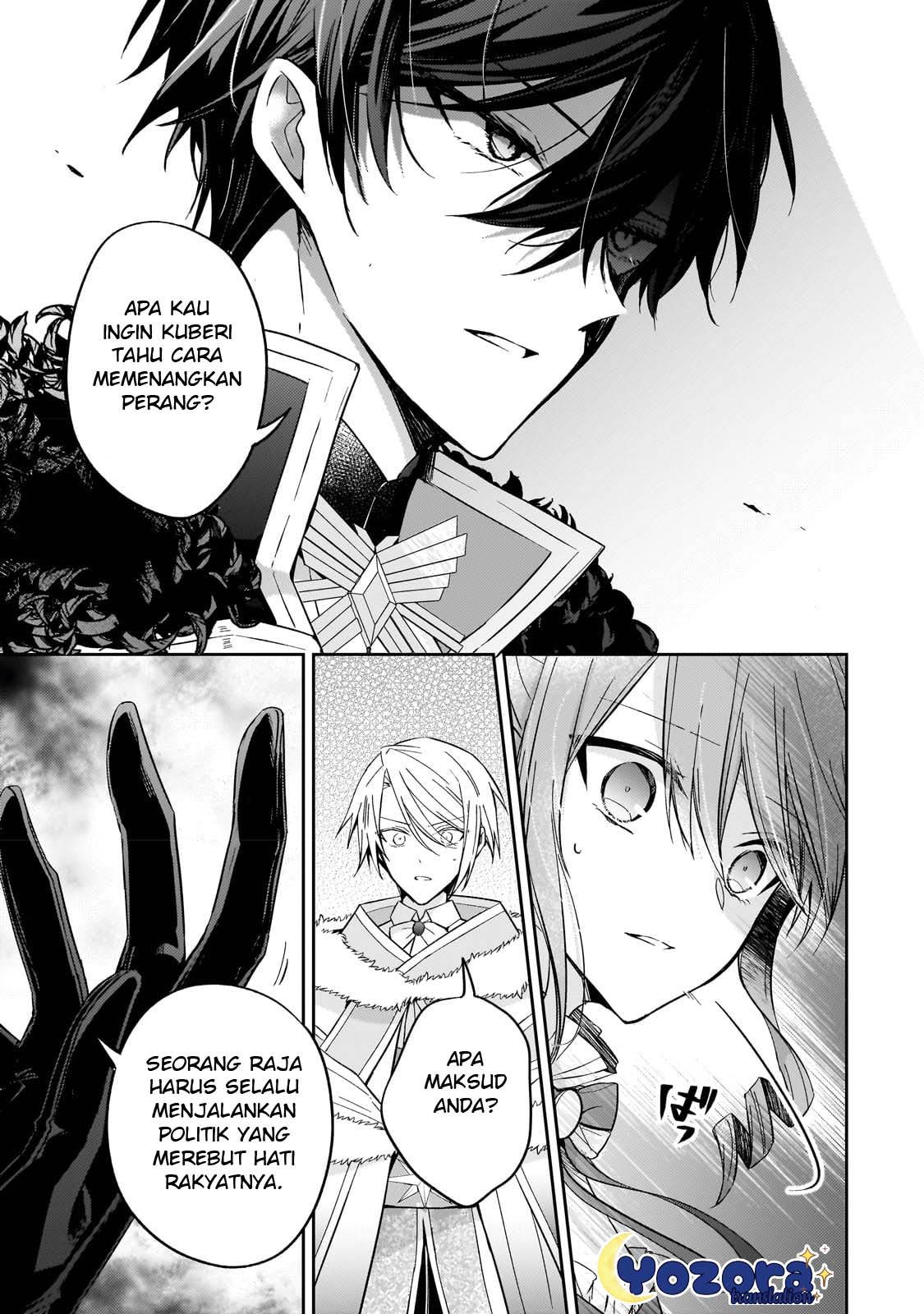 Loop 7-kaime no Akuyaku Reijou wa, Moto Tekikoku de Jiyuu Kimama na Hanayome Seikatsu wo Mankitsu suru Chapter 23 - halaman 20