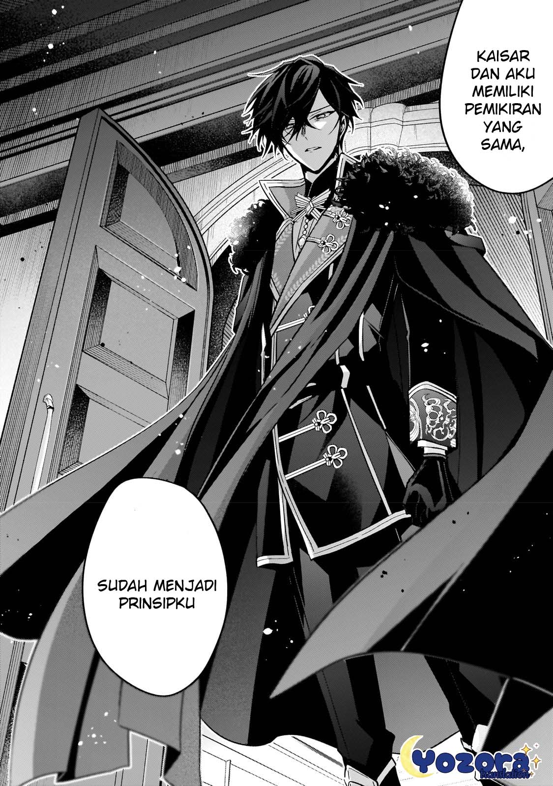 Loop 7-kaime no Akuyaku Reijou wa, Moto Tekikoku de Jiyuu Kimama na Hanayome Seikatsu wo Mankitsu suru Chapter 23 - halaman 23