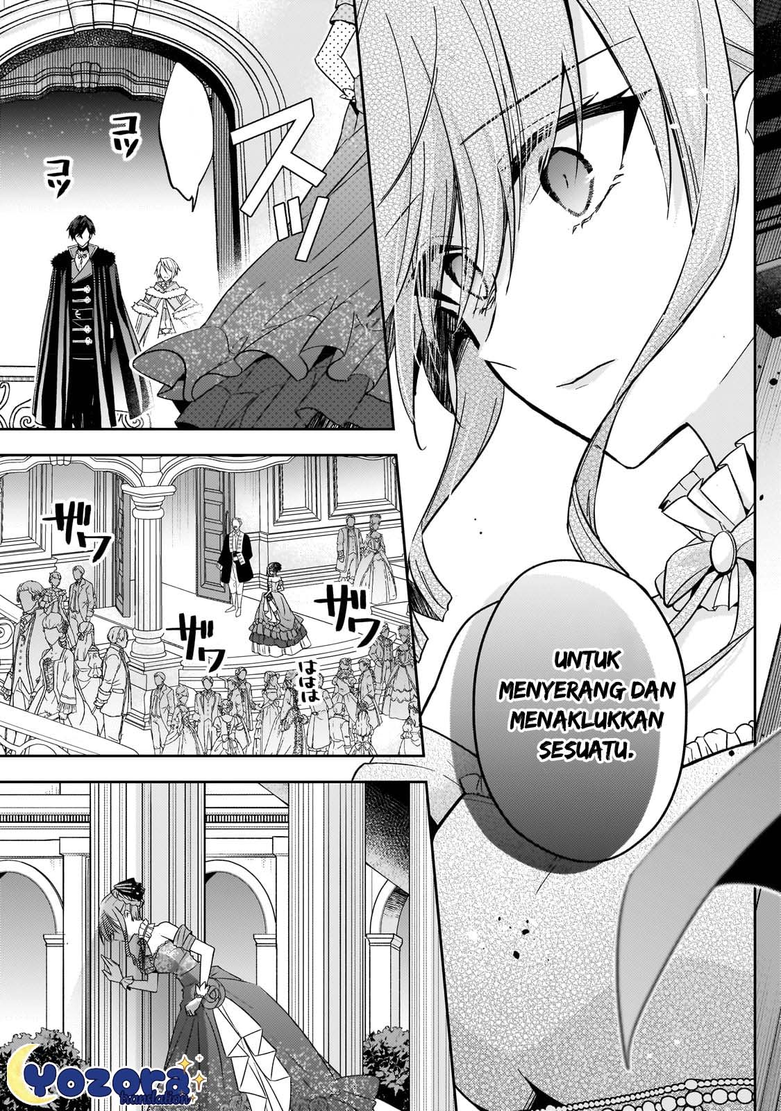Loop 7-kaime no Akuyaku Reijou wa, Moto Tekikoku de Jiyuu Kimama na Hanayome Seikatsu wo Mankitsu suru Chapter 23 - halaman 24