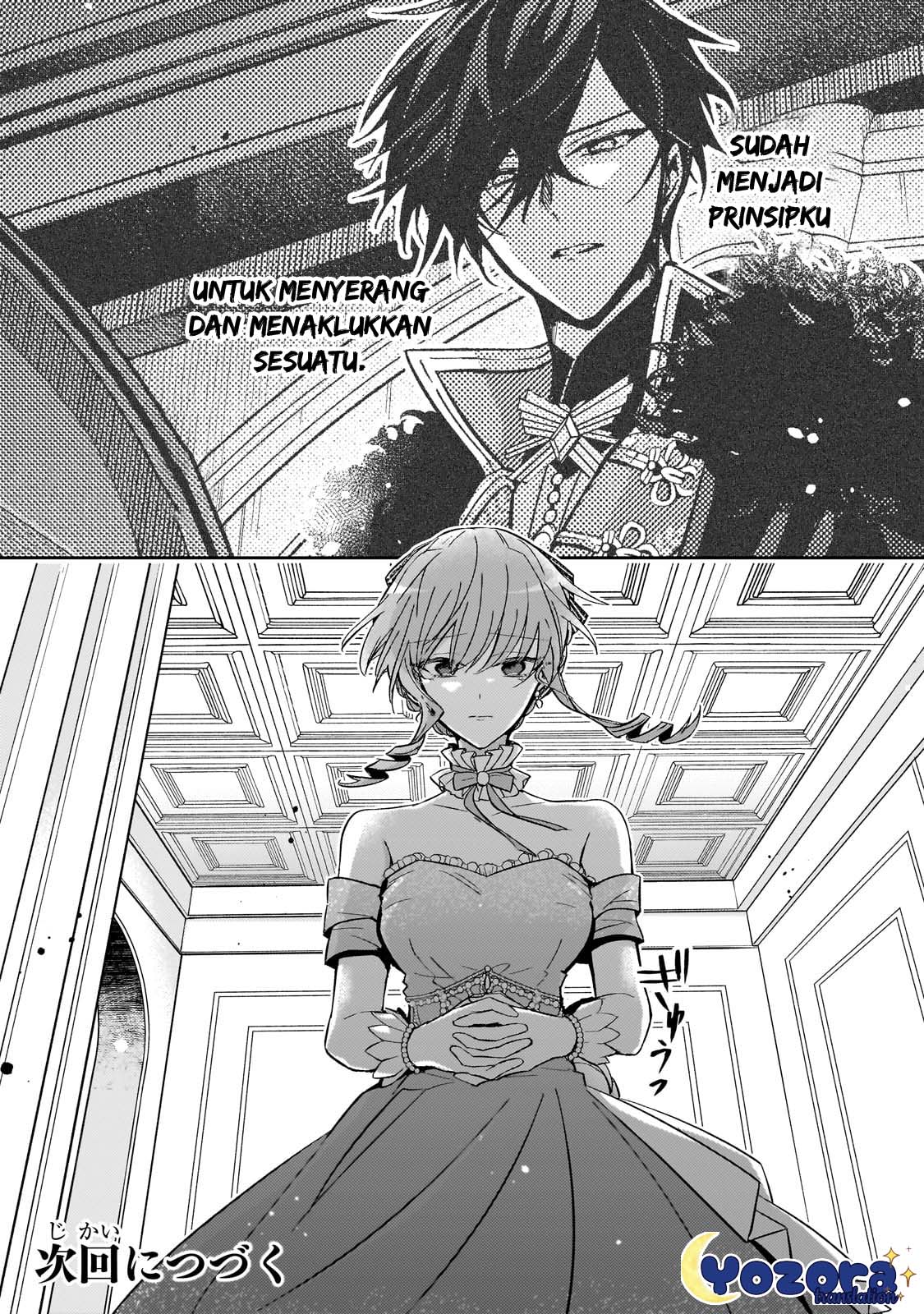 Loop 7-kaime no Akuyaku Reijou wa, Moto Tekikoku de Jiyuu Kimama na Hanayome Seikatsu wo Mankitsu suru Chapter 23 - halaman 26