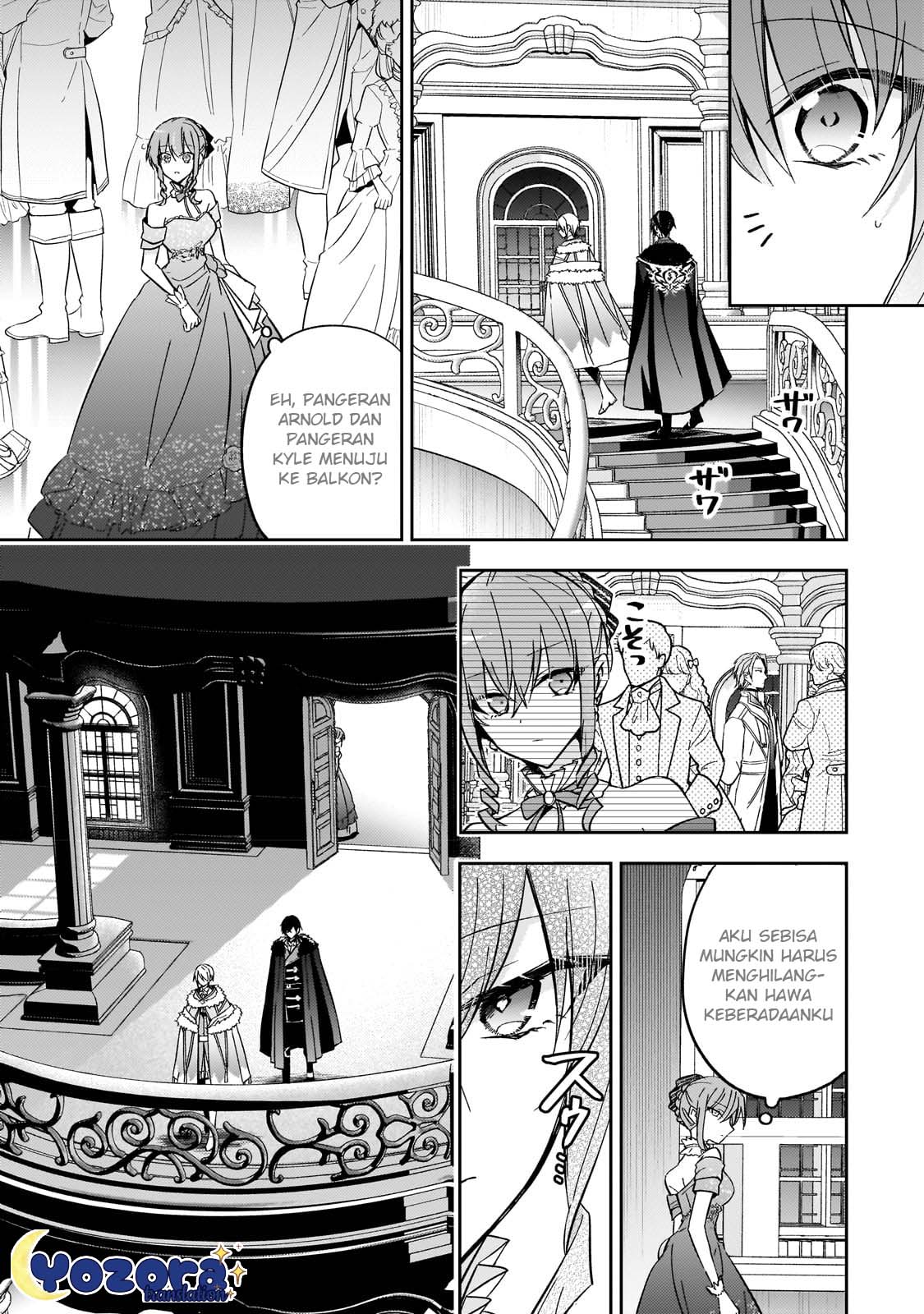 Loop 7-kaime no Akuyaku Reijou wa, Moto Tekikoku de Jiyuu Kimama na Hanayome Seikatsu wo Mankitsu suru Chapter 23 - halaman 6