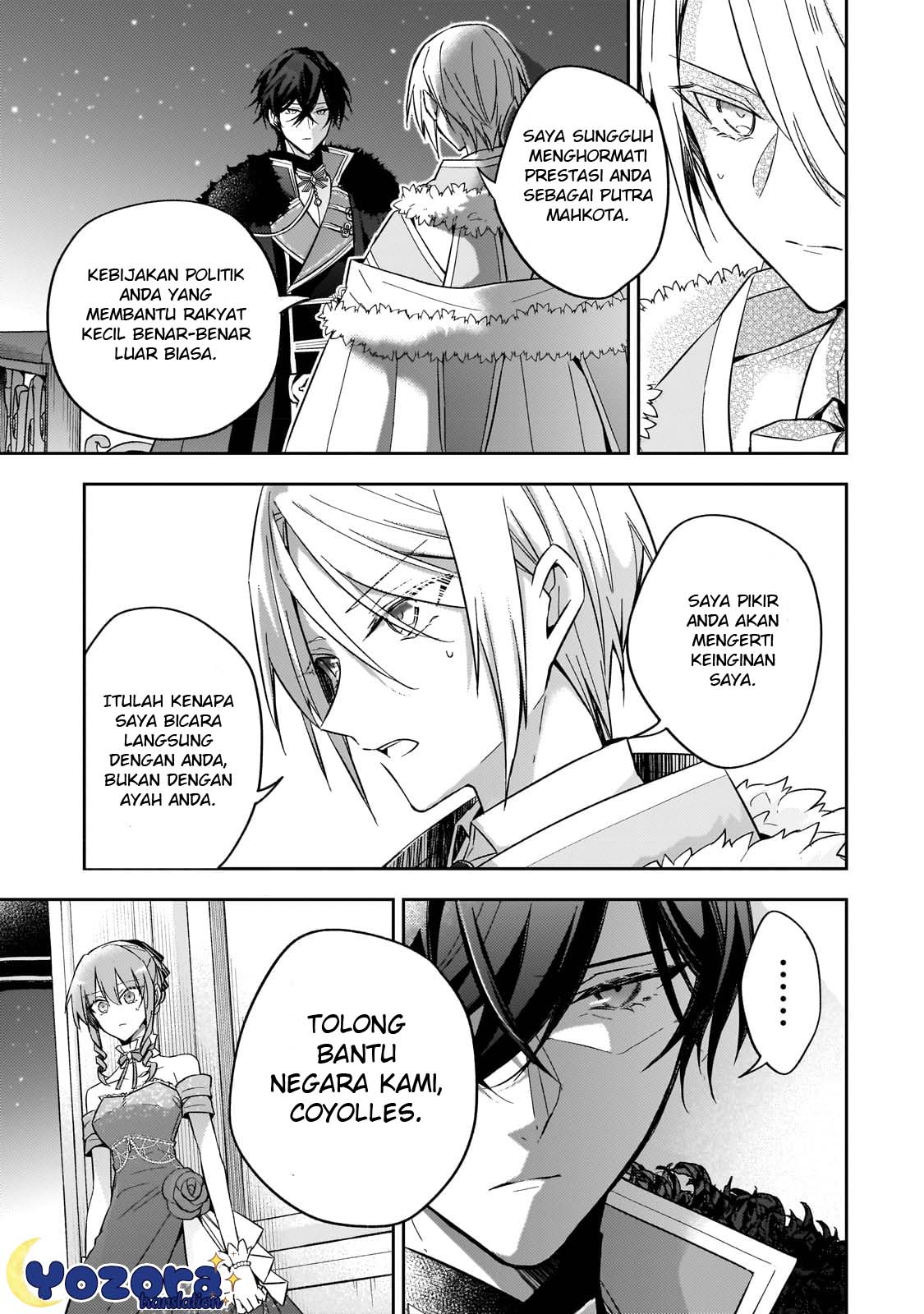 Loop 7-kaime no Akuyaku Reijou wa, Moto Tekikoku de Jiyuu Kimama na Hanayome Seikatsu wo Mankitsu suru Chapter 23 - halaman 8