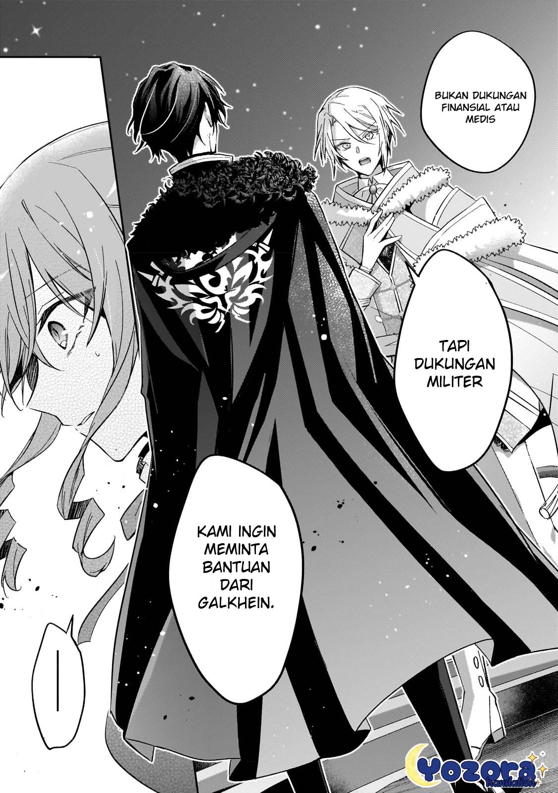 Loop 7-kaime no Akuyaku Reijou wa, Moto Tekikoku de Jiyuu Kimama na Hanayome Seikatsu wo Mankitsu suru Chapter 23 - halaman 9