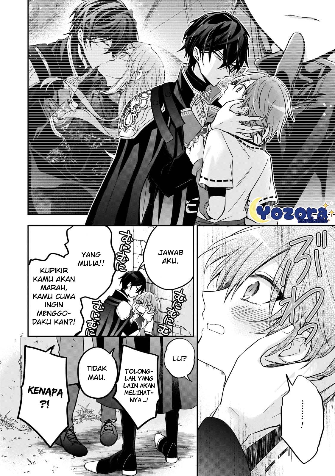 Loop 7-kaime no Akuyaku Reijou wa, Moto Tekikoku de Jiyuu Kimama na Hanayome Seikatsu wo Mankitsu suru Chapter 24 - halaman 11