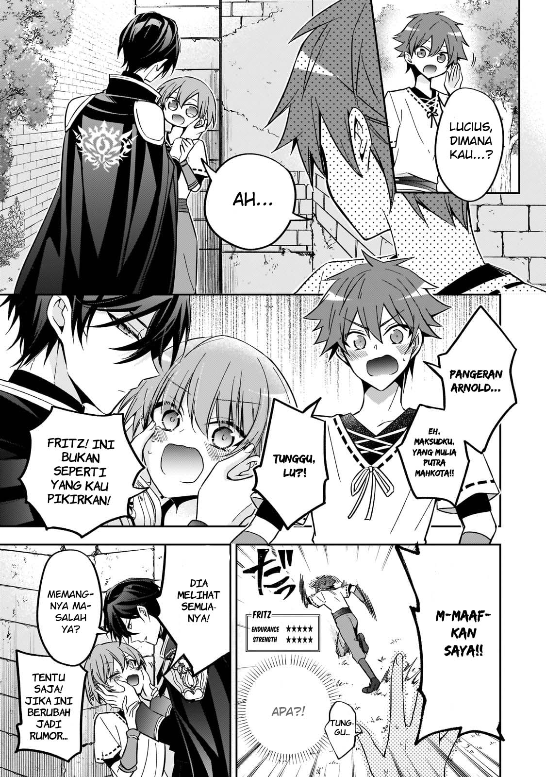 Loop 7-kaime no Akuyaku Reijou wa, Moto Tekikoku de Jiyuu Kimama na Hanayome Seikatsu wo Mankitsu suru Chapter 24 - halaman 12