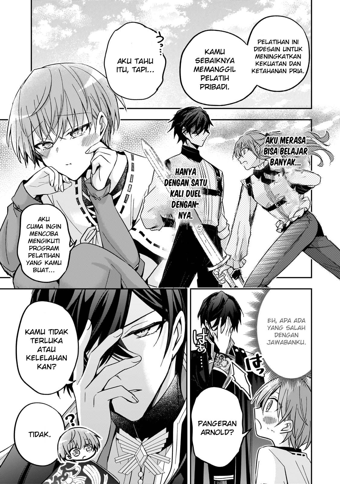 Loop 7-kaime no Akuyaku Reijou wa, Moto Tekikoku de Jiyuu Kimama na Hanayome Seikatsu wo Mankitsu suru Chapter 24 - halaman 14