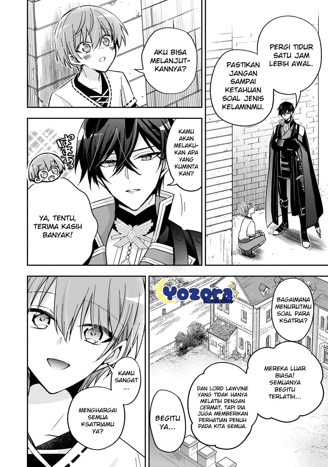 Loop 7-kaime no Akuyaku Reijou wa, Moto Tekikoku de Jiyuu Kimama na Hanayome Seikatsu wo Mankitsu suru Chapter 24 - halaman 15
