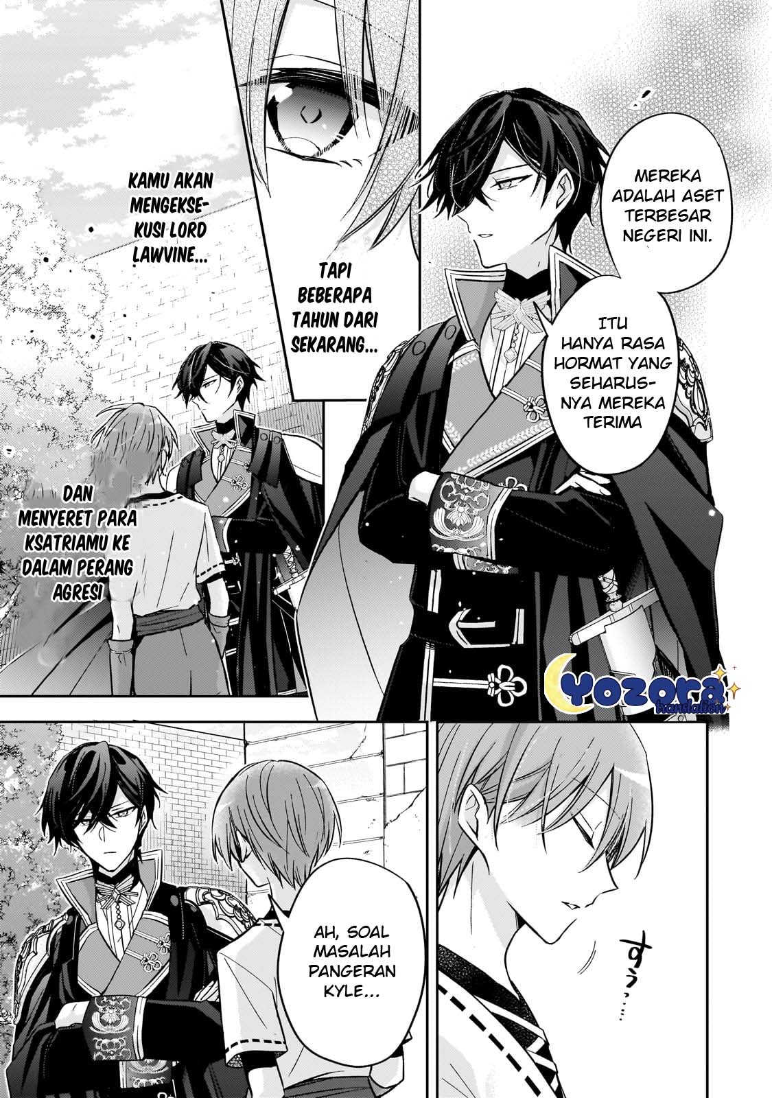 Loop 7-kaime no Akuyaku Reijou wa, Moto Tekikoku de Jiyuu Kimama na Hanayome Seikatsu wo Mankitsu suru Chapter 24 - halaman 16