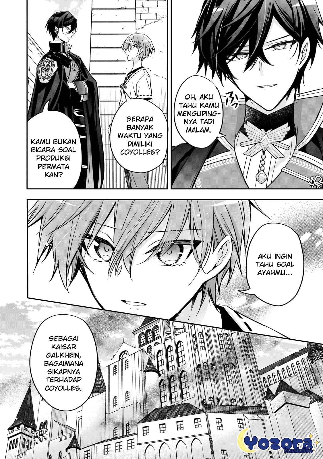 Loop 7-kaime no Akuyaku Reijou wa, Moto Tekikoku de Jiyuu Kimama na Hanayome Seikatsu wo Mankitsu suru Chapter 24 - halaman 17