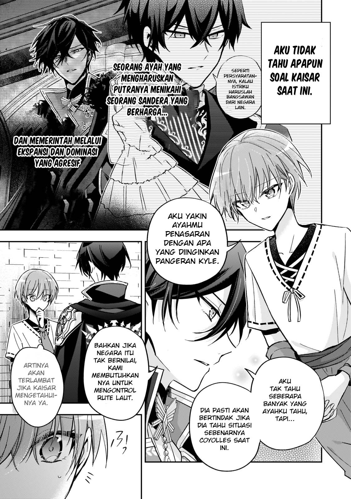 Loop 7-kaime no Akuyaku Reijou wa, Moto Tekikoku de Jiyuu Kimama na Hanayome Seikatsu wo Mankitsu suru Chapter 24 - halaman 18
