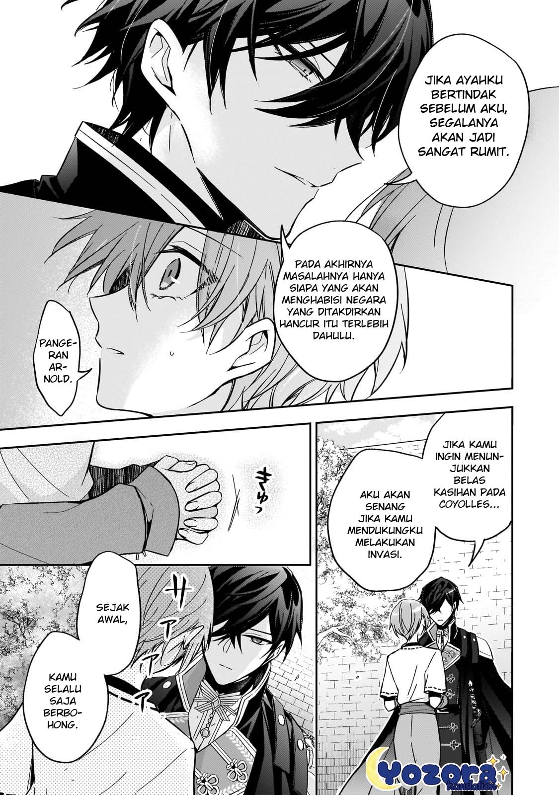 Loop 7-kaime no Akuyaku Reijou wa, Moto Tekikoku de Jiyuu Kimama na Hanayome Seikatsu wo Mankitsu suru Chapter 24 - halaman 20