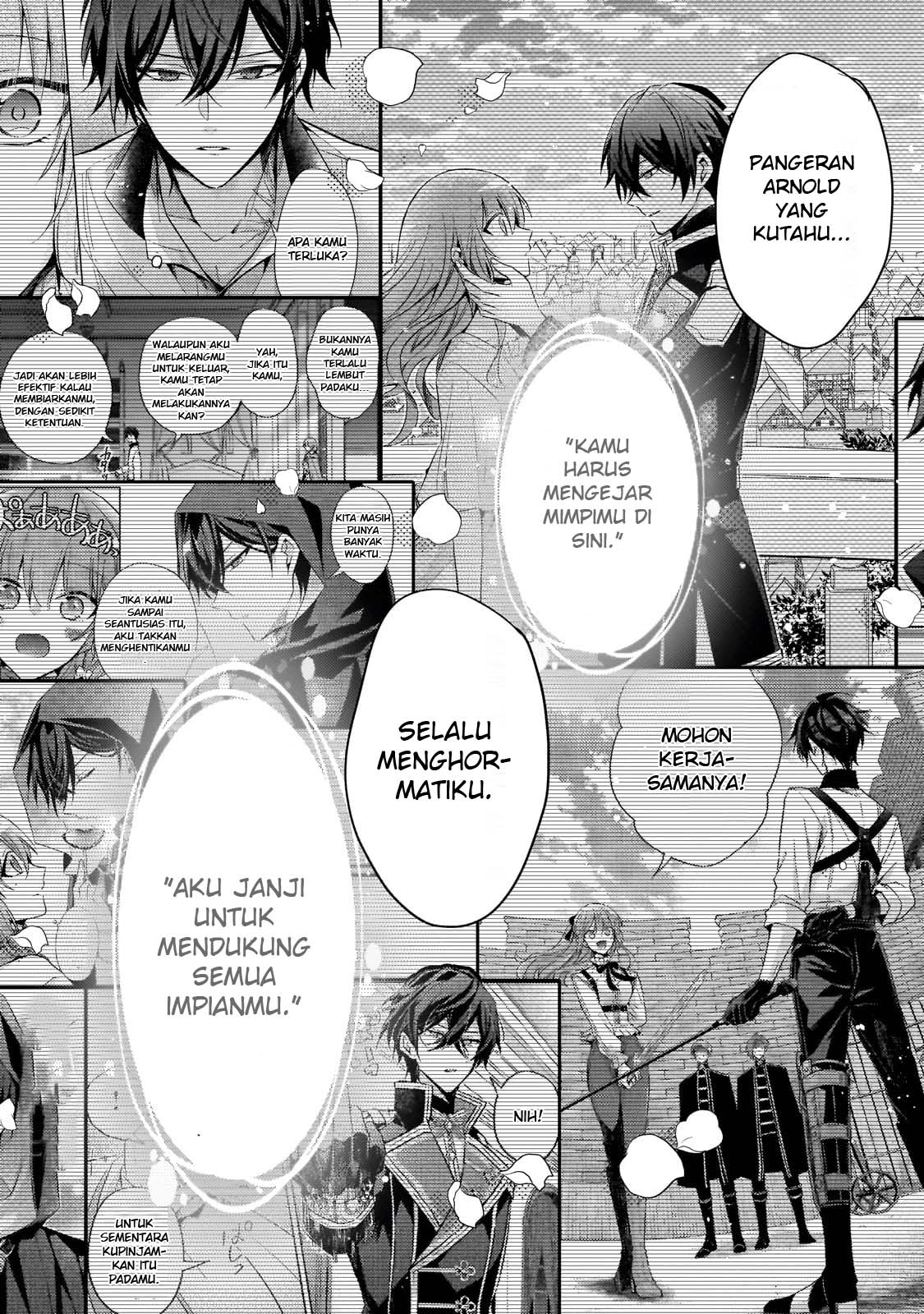 Loop 7-kaime no Akuyaku Reijou wa, Moto Tekikoku de Jiyuu Kimama na Hanayome Seikatsu wo Mankitsu suru Chapter 24 - halaman 22