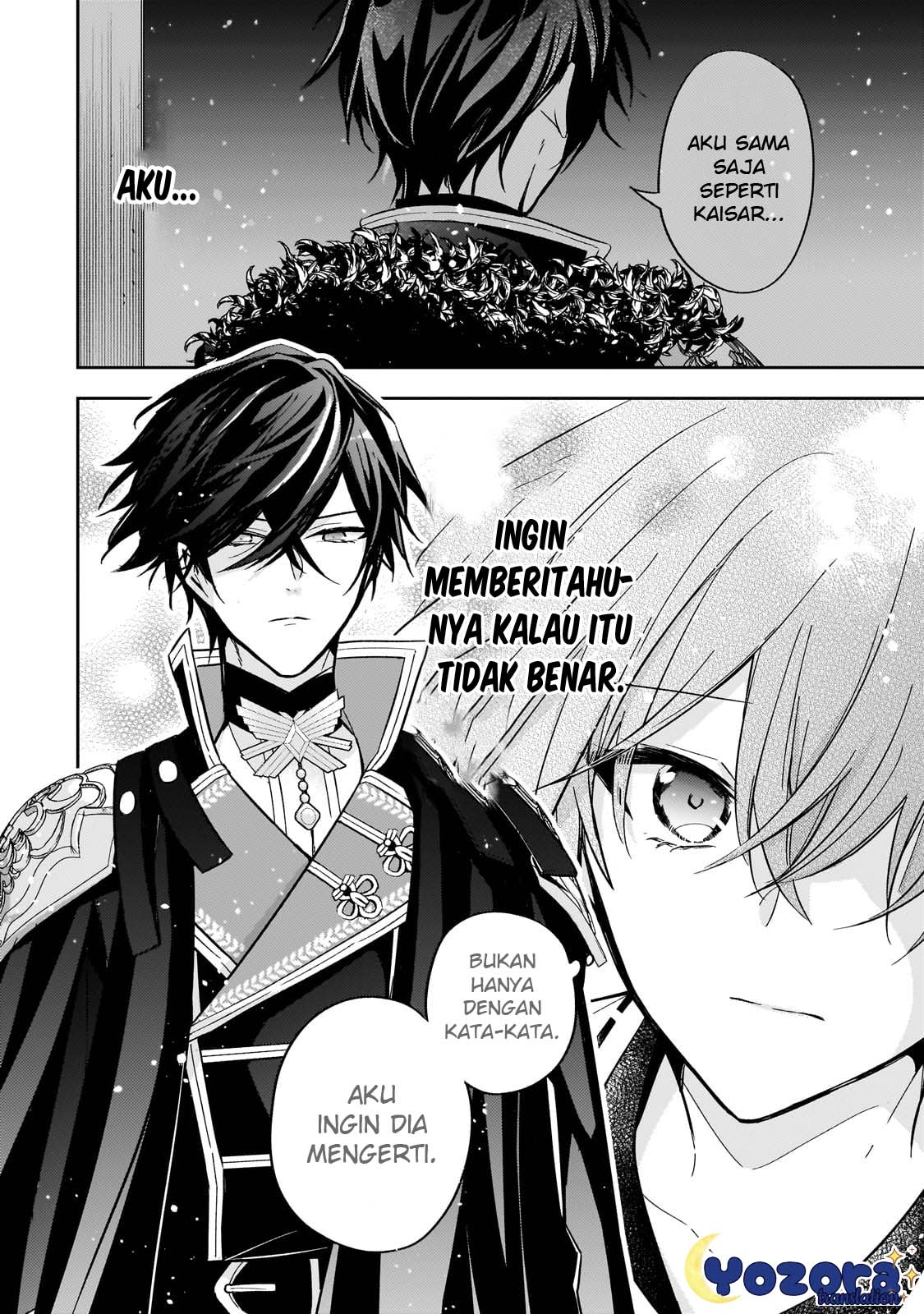 Loop 7-kaime no Akuyaku Reijou wa, Moto Tekikoku de Jiyuu Kimama na Hanayome Seikatsu wo Mankitsu suru Chapter 24 - halaman 23