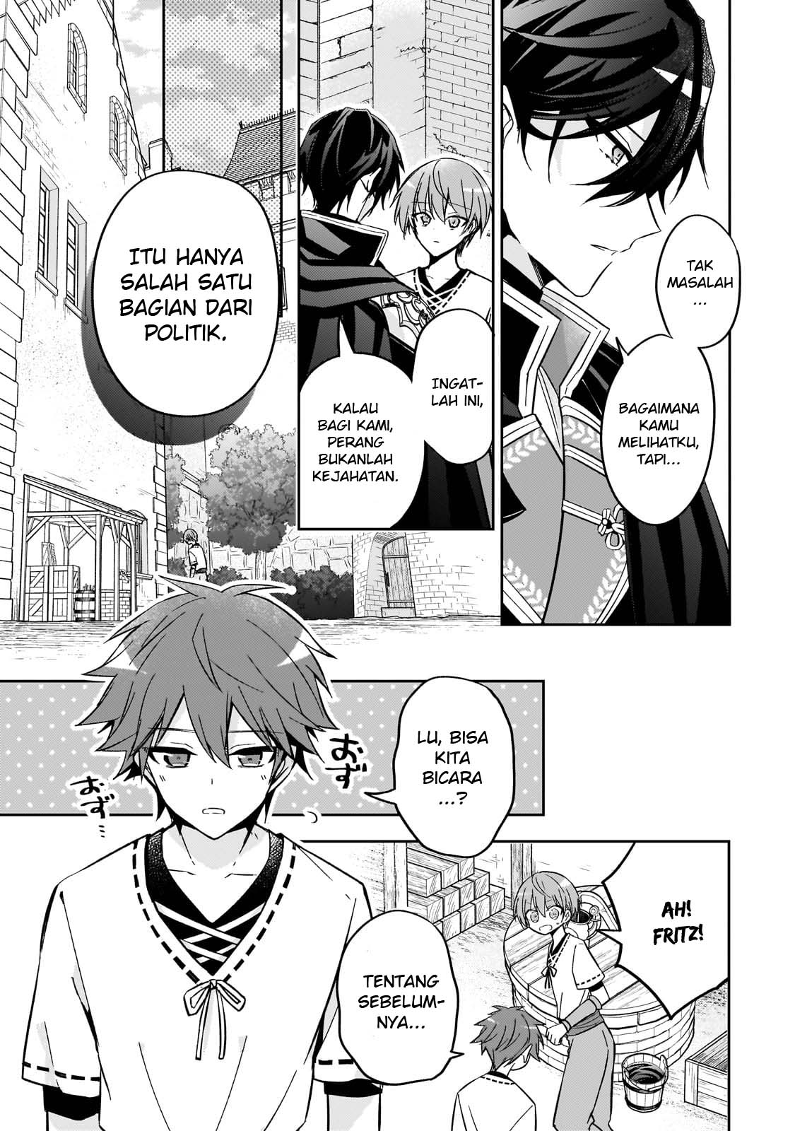 Loop 7-kaime no Akuyaku Reijou wa, Moto Tekikoku de Jiyuu Kimama na Hanayome Seikatsu wo Mankitsu suru Chapter 24 - halaman 24