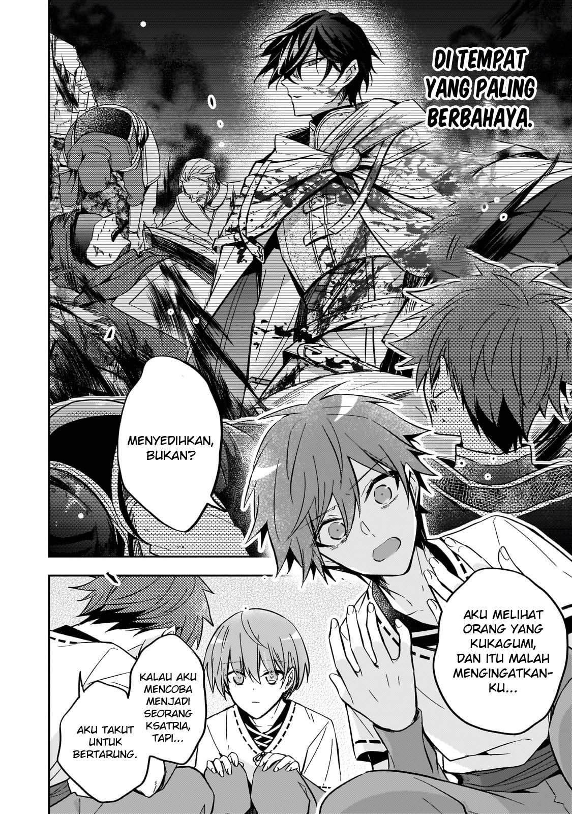 Loop 7-kaime no Akuyaku Reijou wa, Moto Tekikoku de Jiyuu Kimama na Hanayome Seikatsu wo Mankitsu suru Chapter 24 - halaman 27