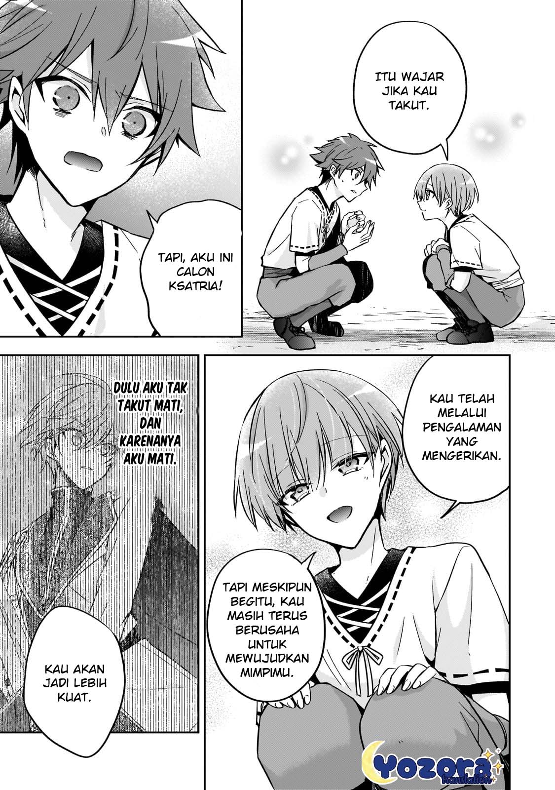 Loop 7-kaime no Akuyaku Reijou wa, Moto Tekikoku de Jiyuu Kimama na Hanayome Seikatsu wo Mankitsu suru Chapter 24 - halaman 28