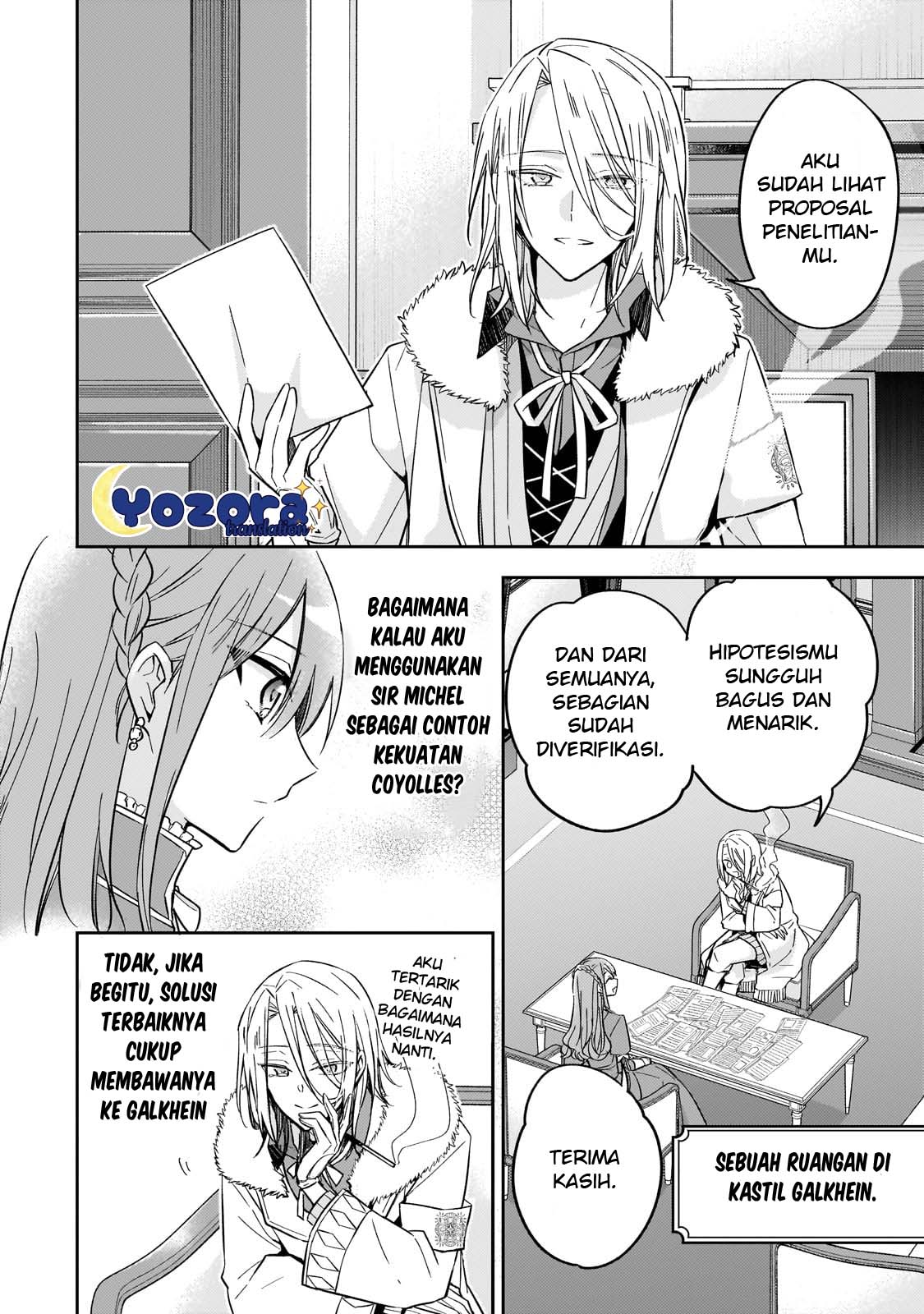 Loop 7-kaime no Akuyaku Reijou wa, Moto Tekikoku de Jiyuu Kimama na Hanayome Seikatsu wo Mankitsu suru Chapter 24 - halaman 31