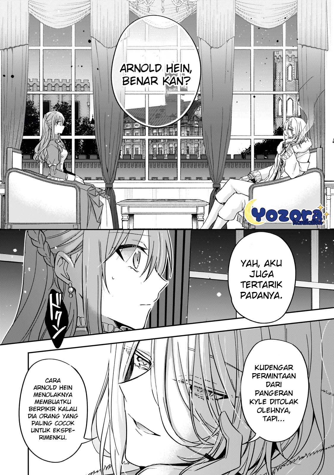 Loop 7-kaime no Akuyaku Reijou wa, Moto Tekikoku de Jiyuu Kimama na Hanayome Seikatsu wo Mankitsu suru Chapter 24 - halaman 35