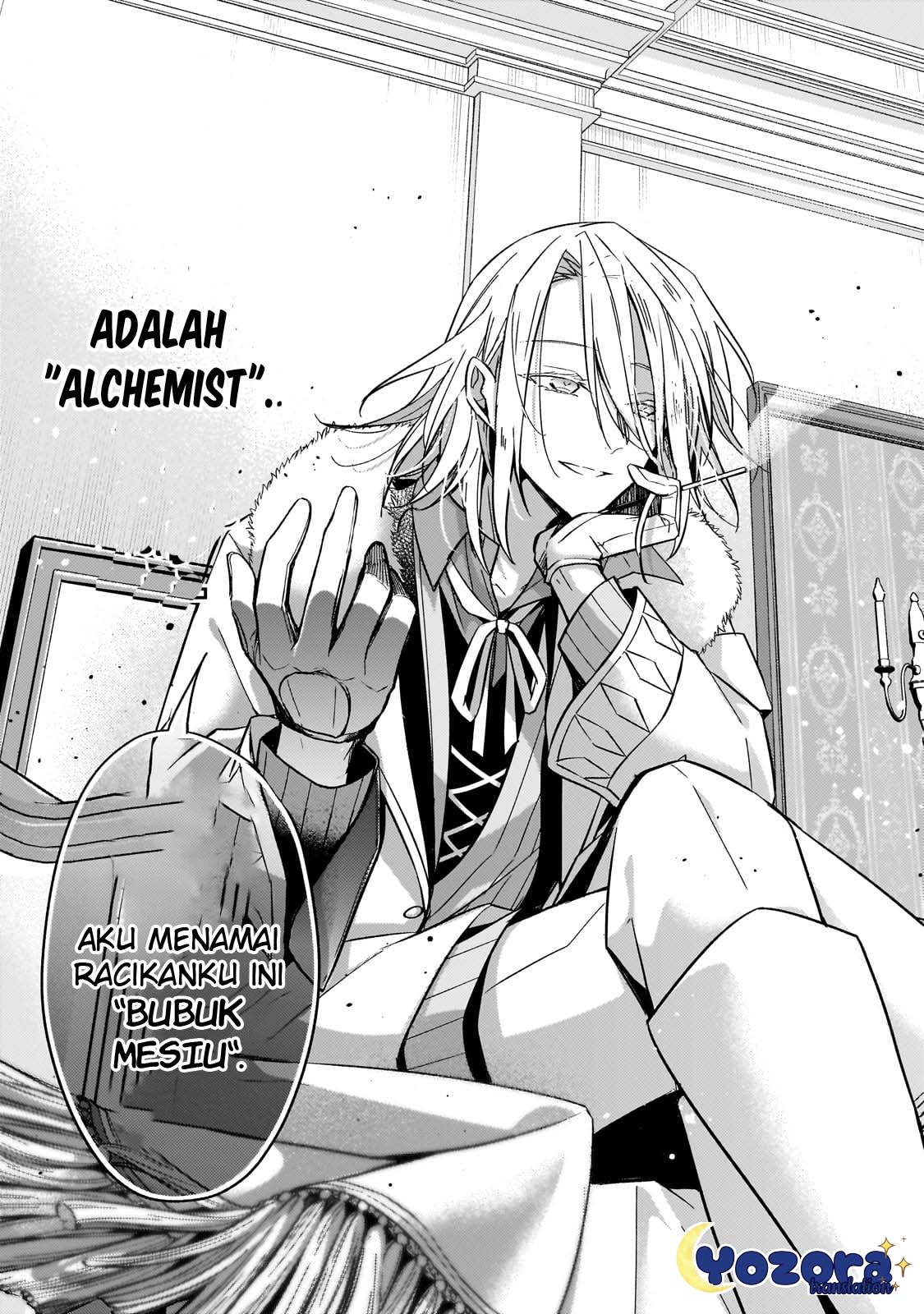 Loop 7-kaime no Akuyaku Reijou wa, Moto Tekikoku de Jiyuu Kimama na Hanayome Seikatsu wo Mankitsu suru Chapter 24 - halaman 38