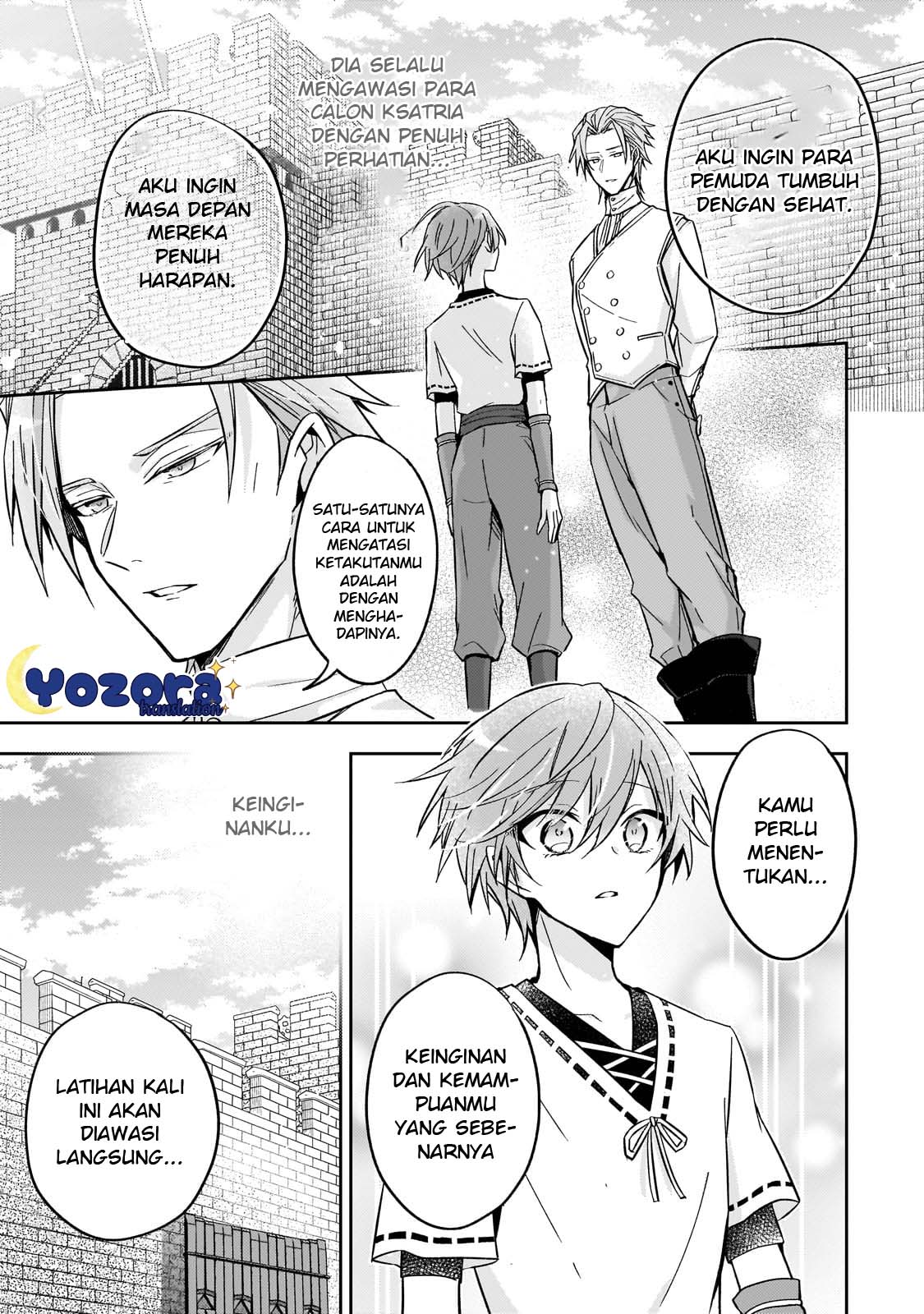 Loop 7-kaime no Akuyaku Reijou wa, Moto Tekikoku de Jiyuu Kimama na Hanayome Seikatsu wo Mankitsu suru Chapter 24 - halaman 6