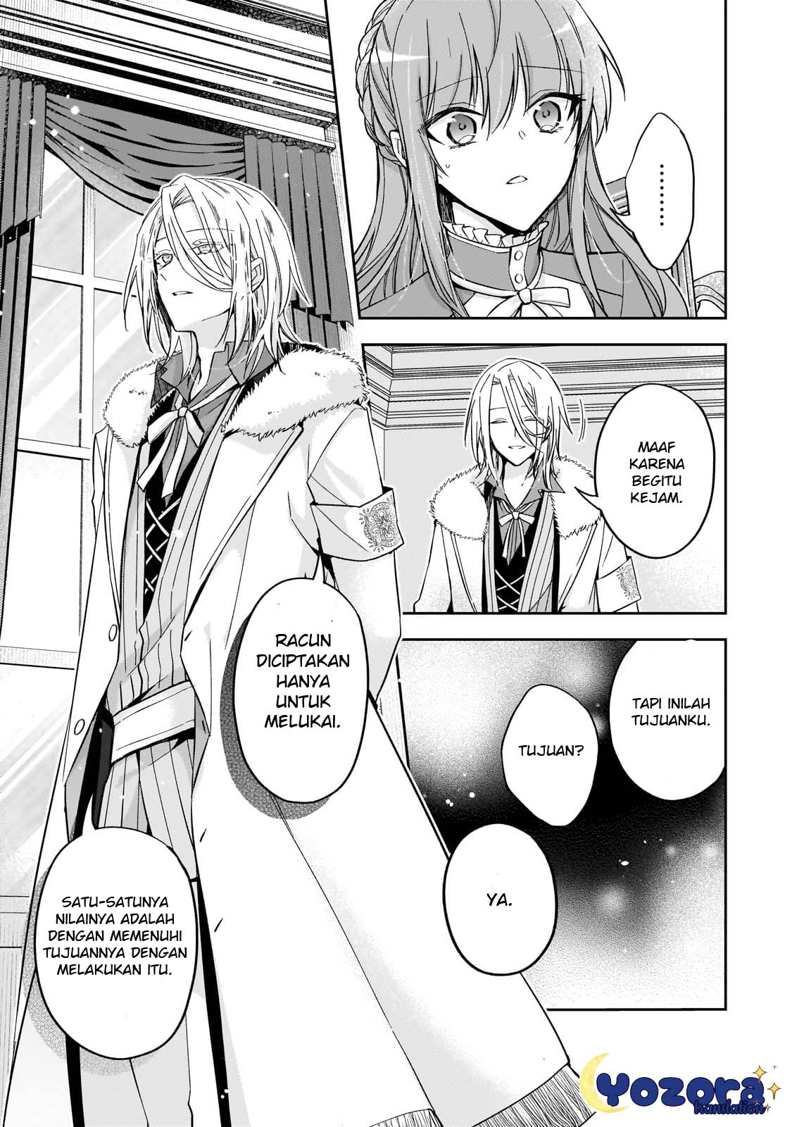 Loop 7-kaime no Akuyaku Reijou wa, Moto Tekikoku de Jiyuu Kimama na Hanayome Seikatsu wo Mankitsu suru Chapter 25 - halaman 10