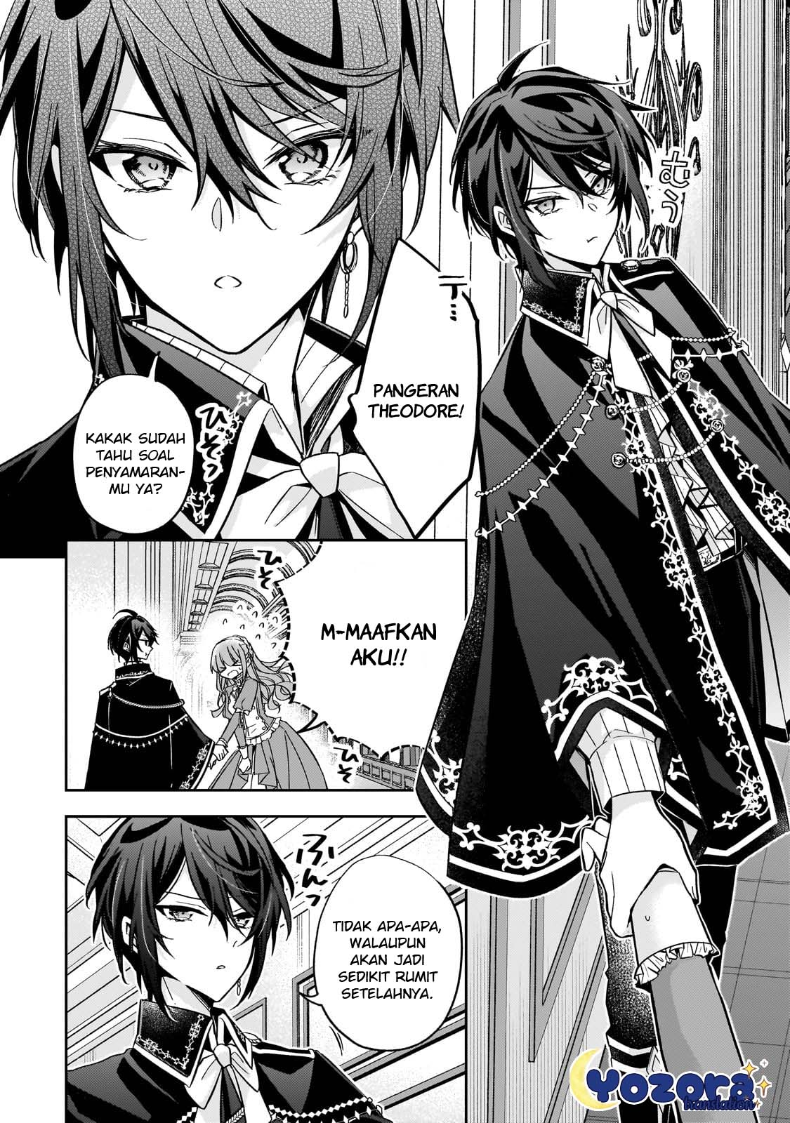 Loop 7-kaime no Akuyaku Reijou wa, Moto Tekikoku de Jiyuu Kimama na Hanayome Seikatsu wo Mankitsu suru Chapter 25 - halaman 13