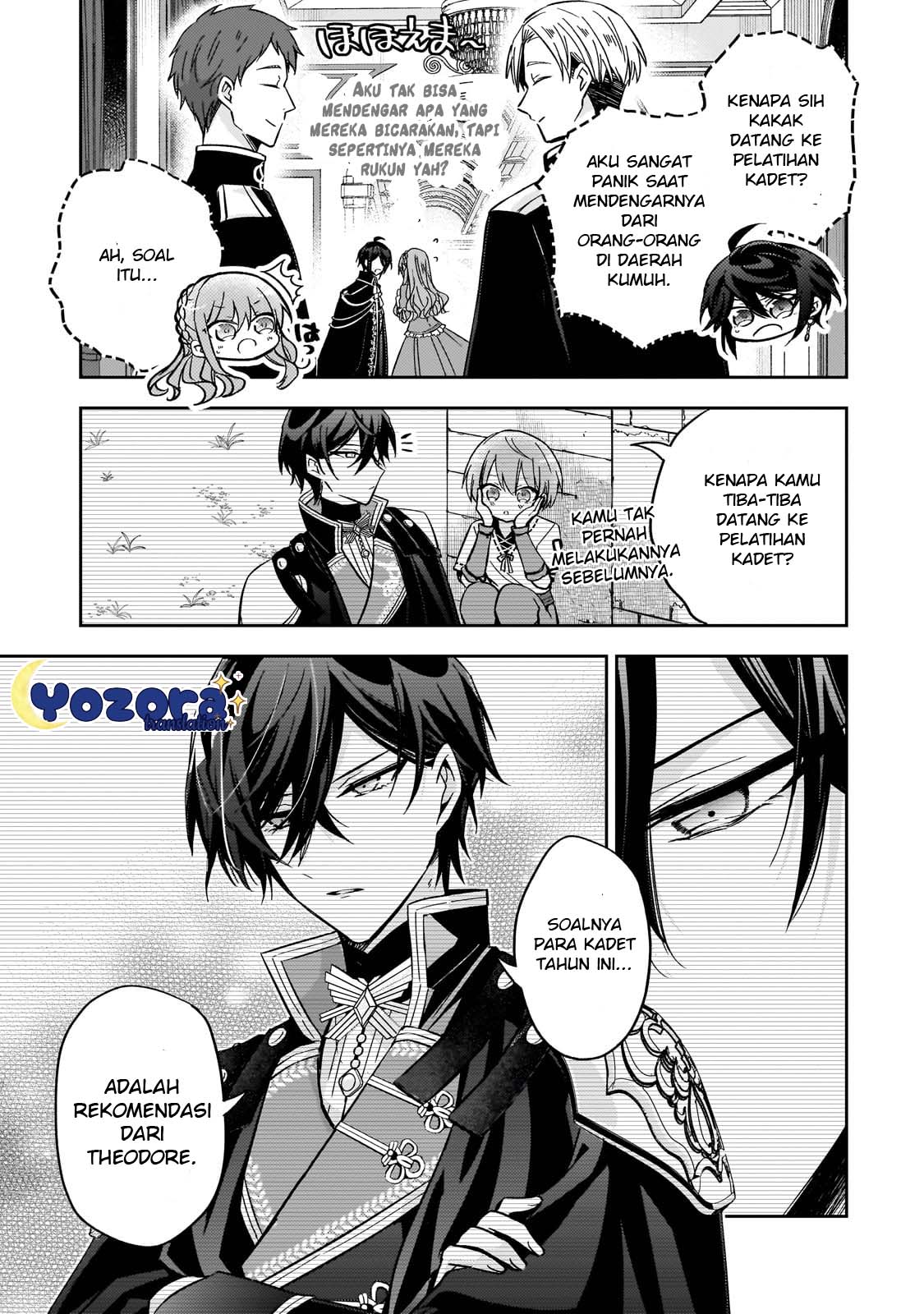 Loop 7-kaime no Akuyaku Reijou wa, Moto Tekikoku de Jiyuu Kimama na Hanayome Seikatsu wo Mankitsu suru Chapter 25 - halaman 14