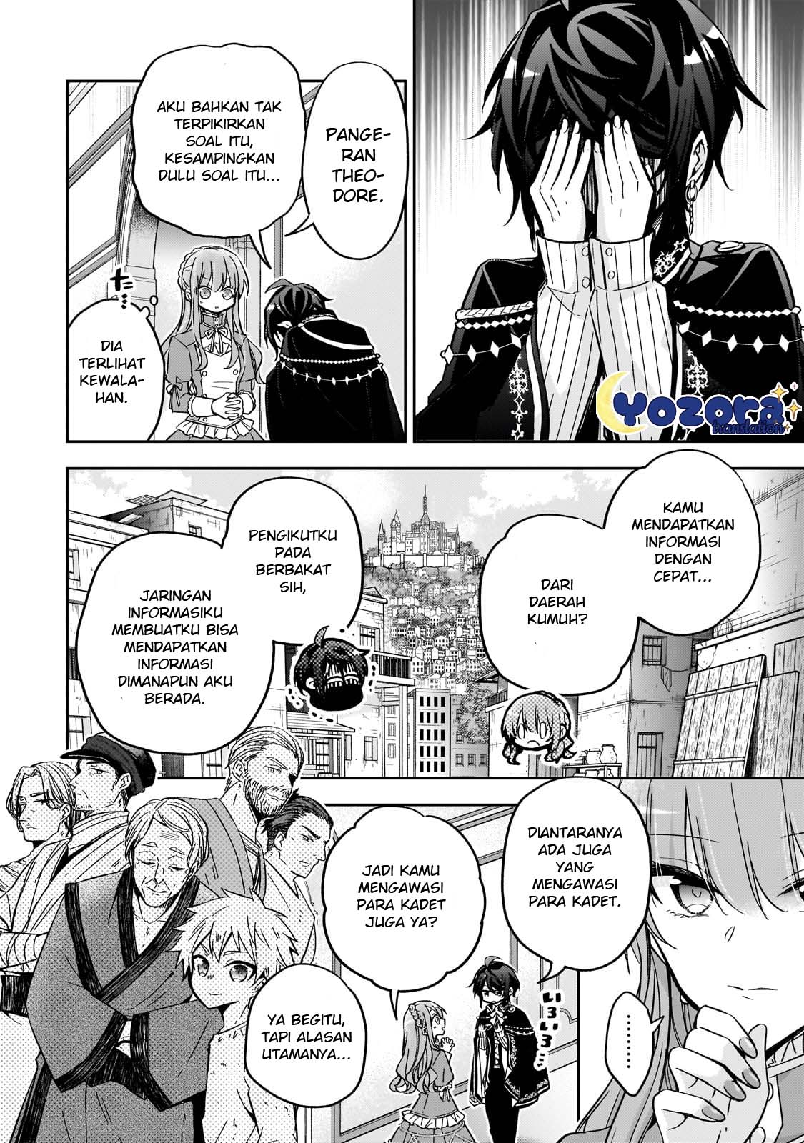Loop 7-kaime no Akuyaku Reijou wa, Moto Tekikoku de Jiyuu Kimama na Hanayome Seikatsu wo Mankitsu suru Chapter 25 - halaman 15