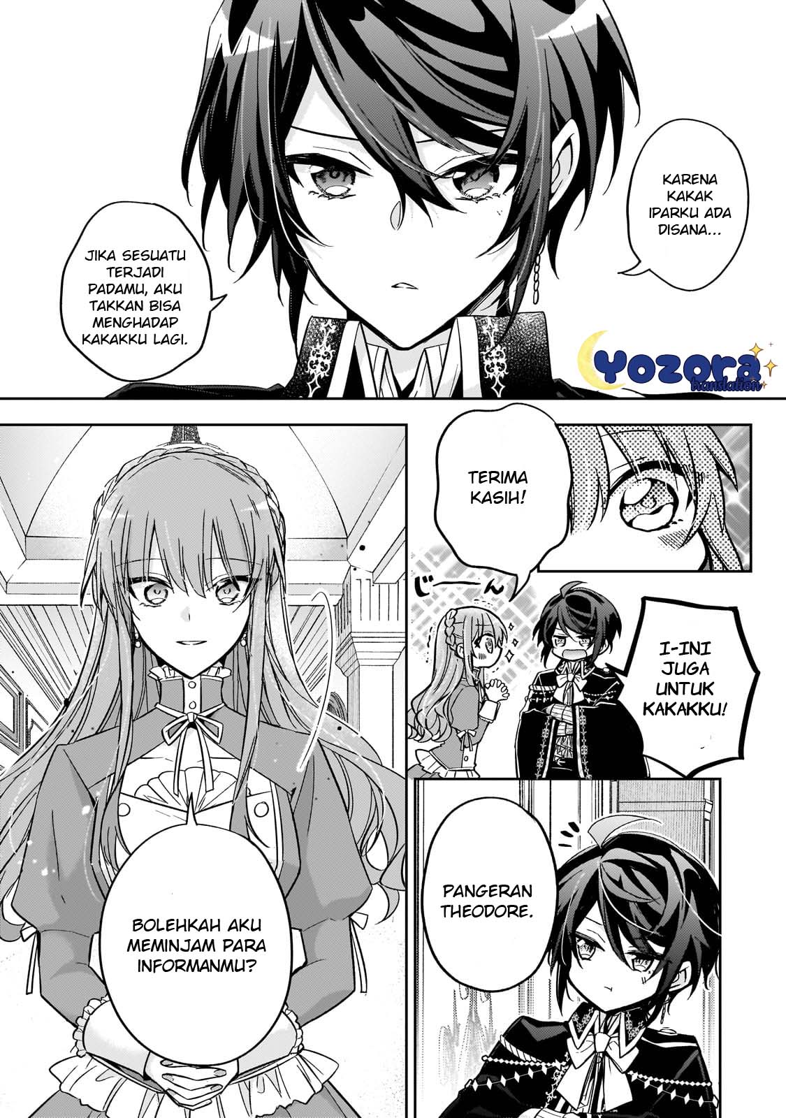 Loop 7-kaime no Akuyaku Reijou wa, Moto Tekikoku de Jiyuu Kimama na Hanayome Seikatsu wo Mankitsu suru Chapter 25 - halaman 16