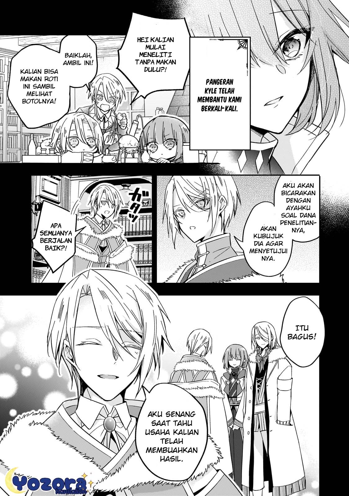 Loop 7-kaime no Akuyaku Reijou wa, Moto Tekikoku de Jiyuu Kimama na Hanayome Seikatsu wo Mankitsu suru Chapter 25 - halaman 22