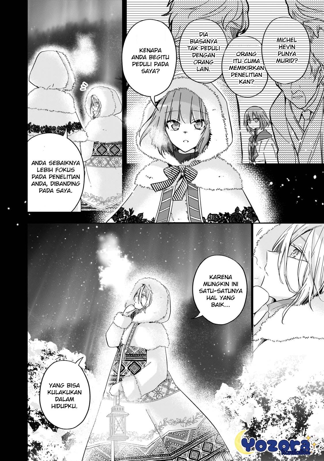 Loop 7-kaime no Akuyaku Reijou wa, Moto Tekikoku de Jiyuu Kimama na Hanayome Seikatsu wo Mankitsu suru Chapter 25 - halaman 25