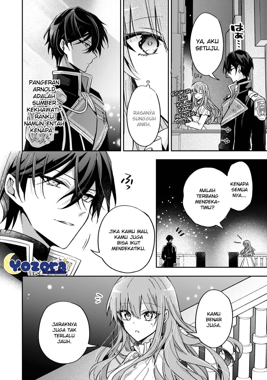 Loop 7-kaime no Akuyaku Reijou wa, Moto Tekikoku de Jiyuu Kimama na Hanayome Seikatsu wo Mankitsu suru Chapter 25 - halaman 33