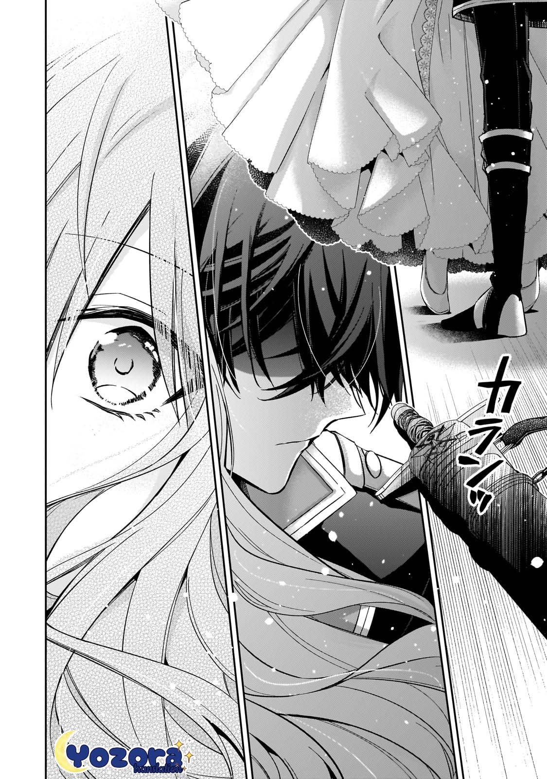 Loop 7-kaime no Akuyaku Reijou wa, Moto Tekikoku de Jiyuu Kimama na Hanayome Seikatsu wo Mankitsu suru Chapter 25 - halaman 37